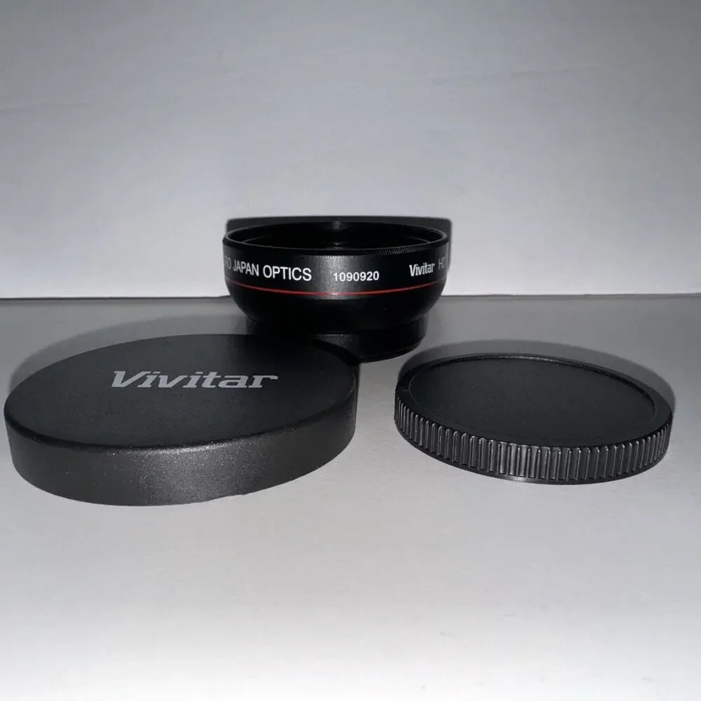 Vivitar • HD4 MC AF High Definition Converter Lenses • .43x Wide Angle Japan